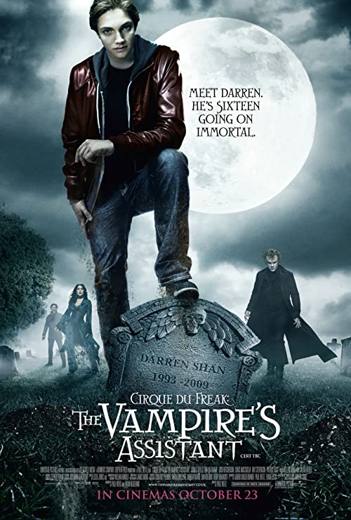 دانلود فیلم Cirque du Freak: The Vampire’s Assistant 2009