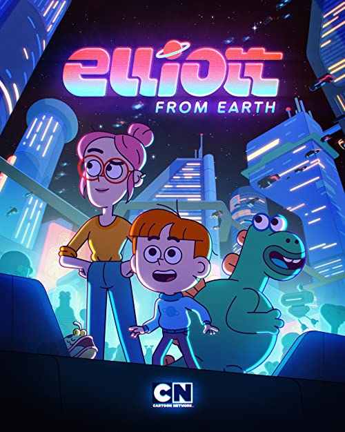 دانلود انیمیشن Elliott from Earth