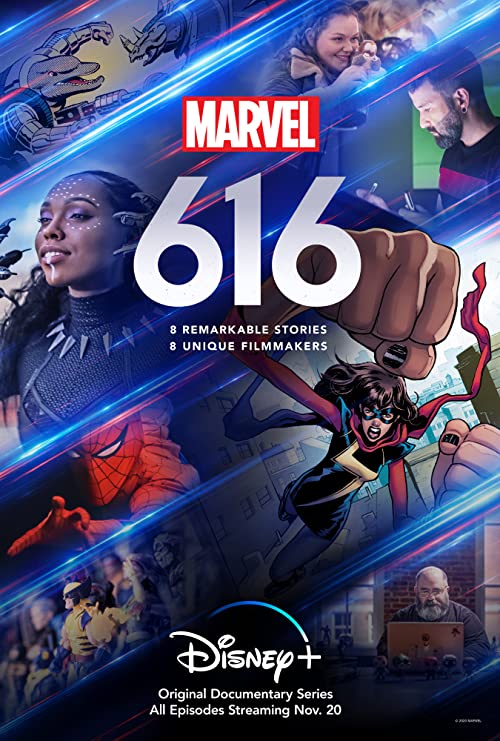 دانلود مستند Marvel 616