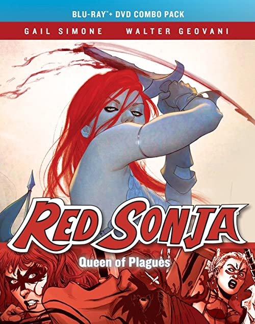 دانلود انیمیشن Red Sonja: Queen of Plagues 2016