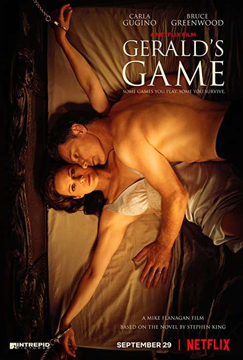 دانلود فیلم Gerald’s Game 2017