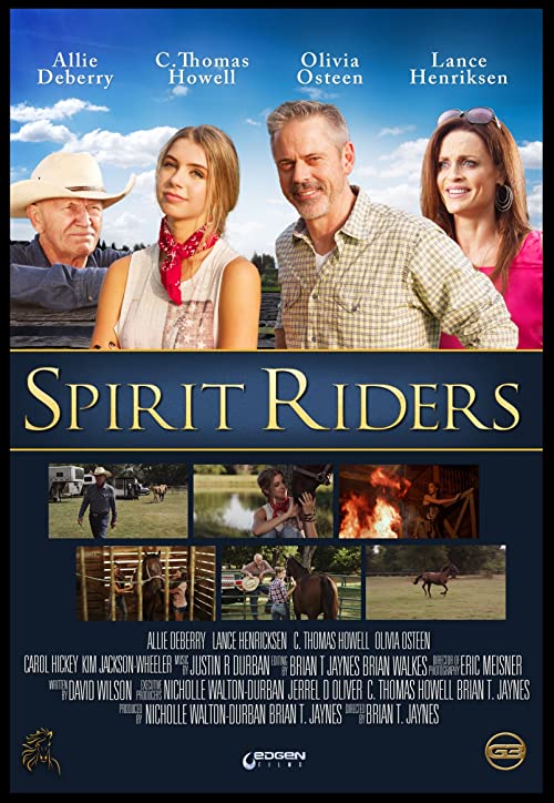 دانلود فیلم Spirit Riders 2015