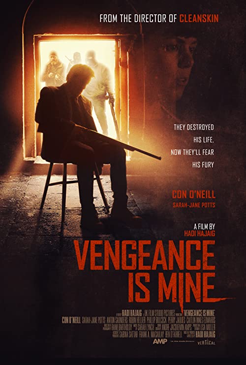 دانلود فیلم Vengeance Is Mine 2021