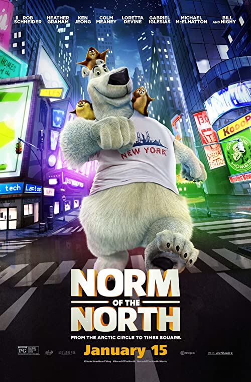 دانلود انیمیشن Norm of the North 2016