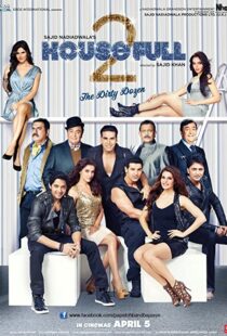 دانلود فیلم هندی Housefull 2 2012100652-417577189