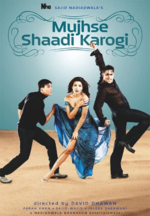 دانلود فیلم هندی Mujhse Shaadi Karogi 2004