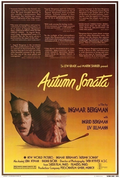 دانلود فیلم Autumn Sonata 1978