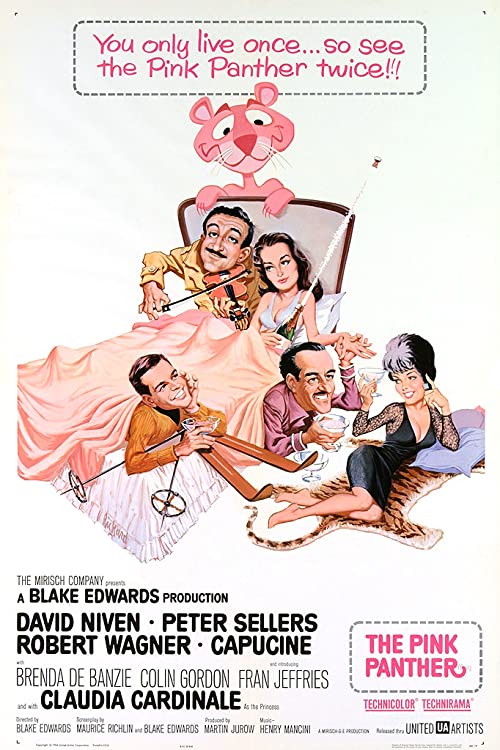 دانلود فیلم The Pink Panther 1963