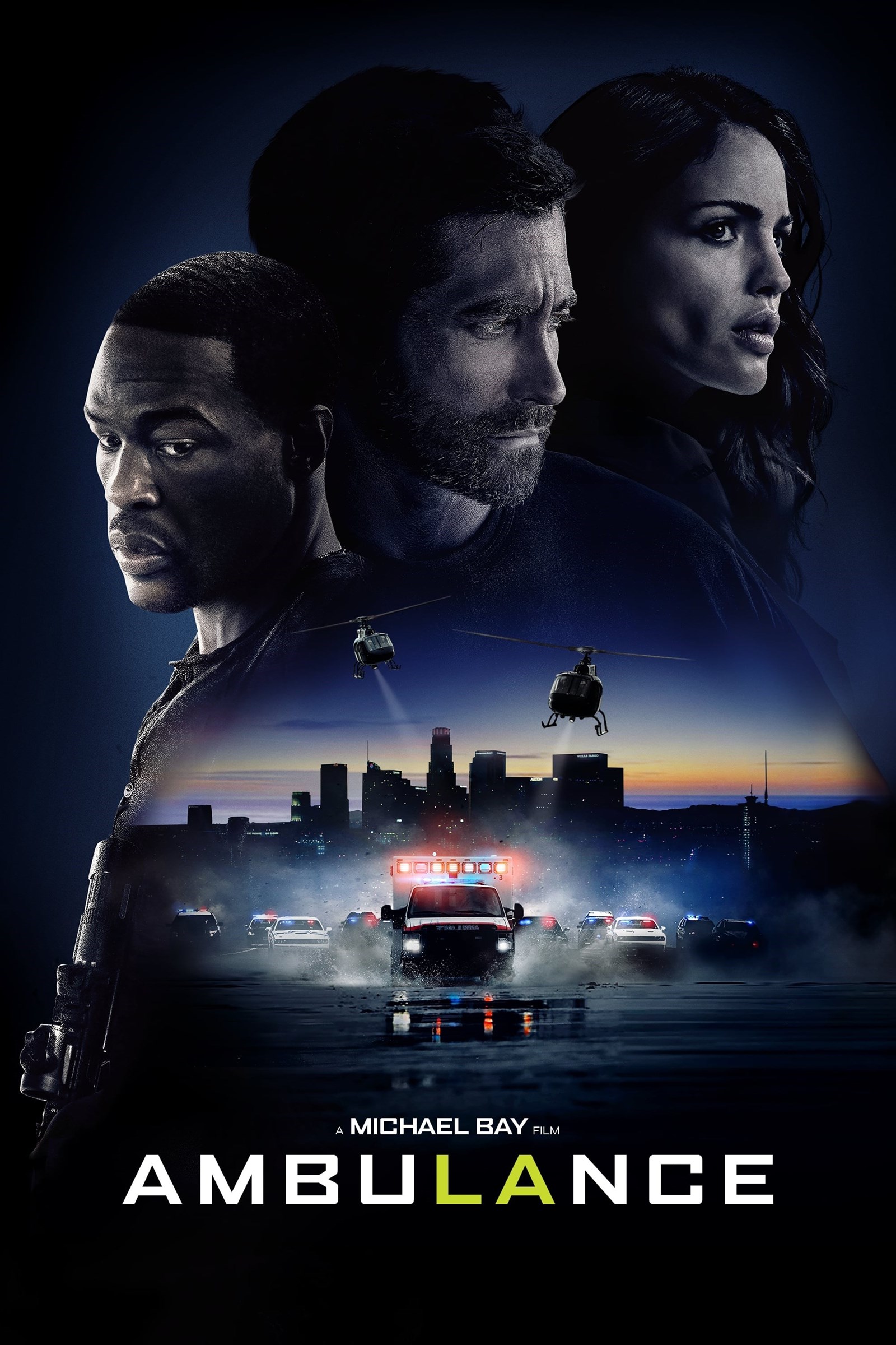 دانلود فیلم Ambulance 2022