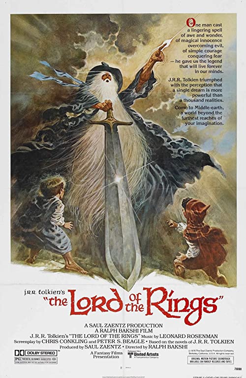 دانلود انیمیشن The Lord of the Rings 1978