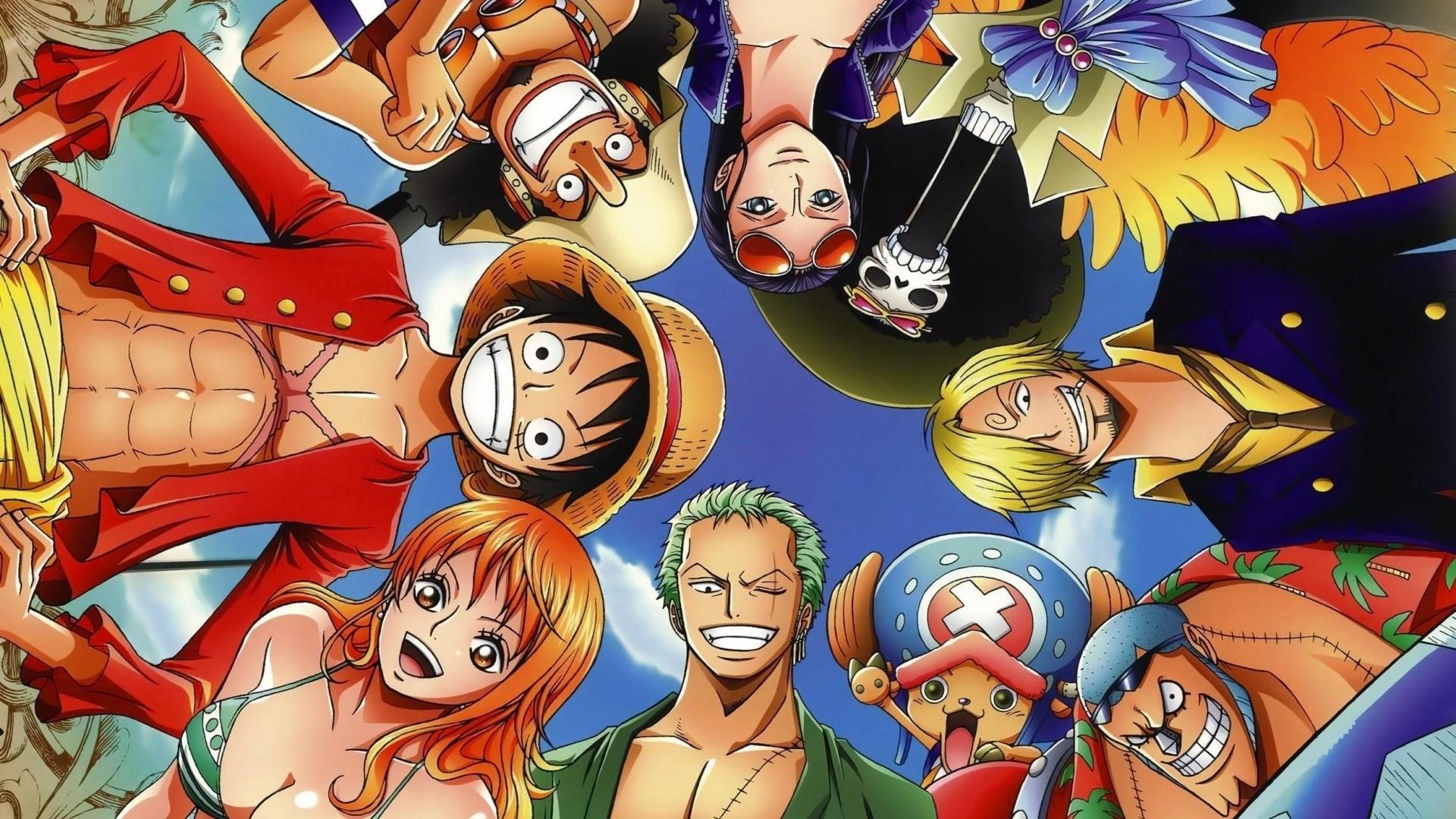 دانلود انیمه One Piece