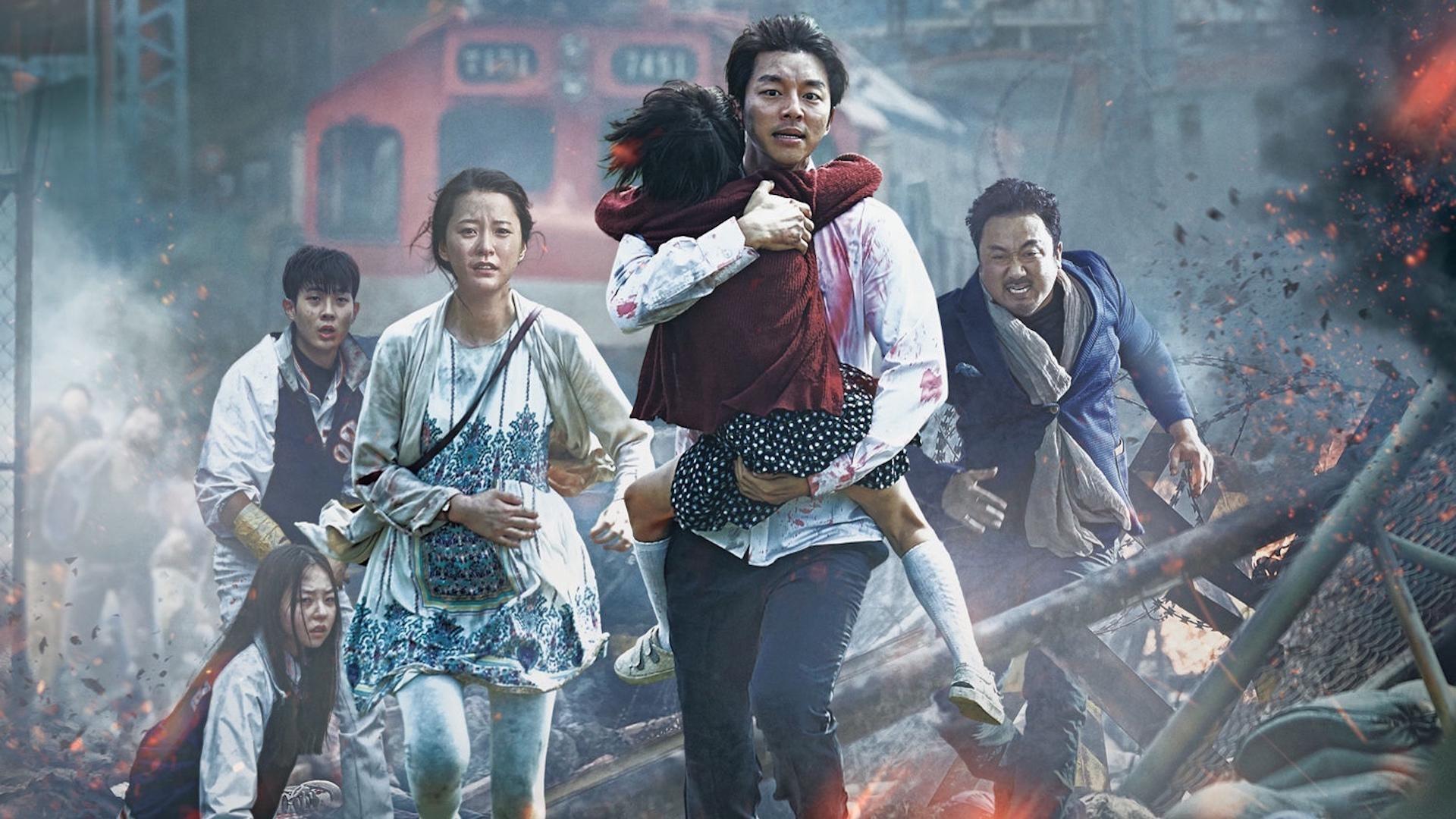 دانلود فیلم کره ای Train to Busan 2016