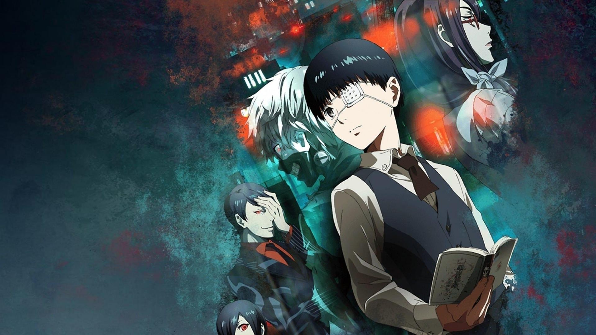 دانلود انیمه Tokyo Ghoul