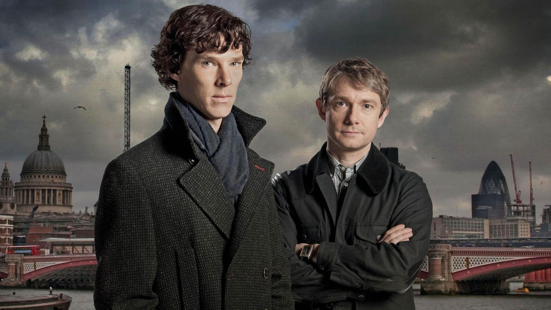 دانلود سریال Sherlock