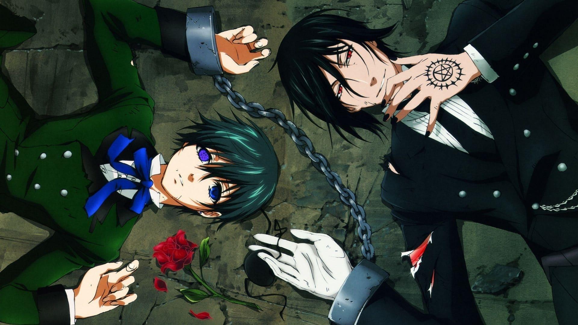 دانلود انیمه Black Butler