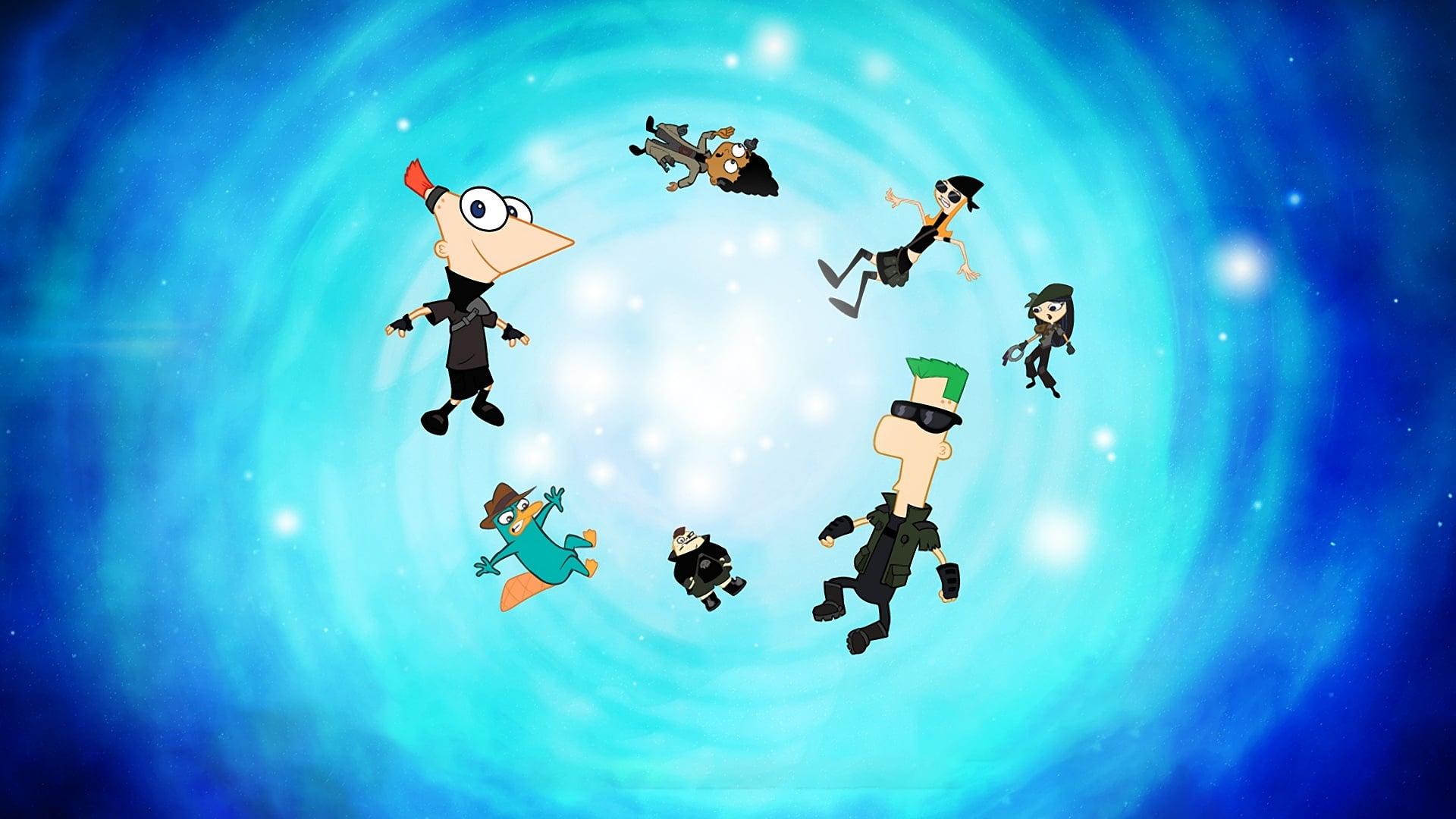 دانلود انیمیشن Phineas and Ferb the Movie: Across the 2nd Dimension 2011