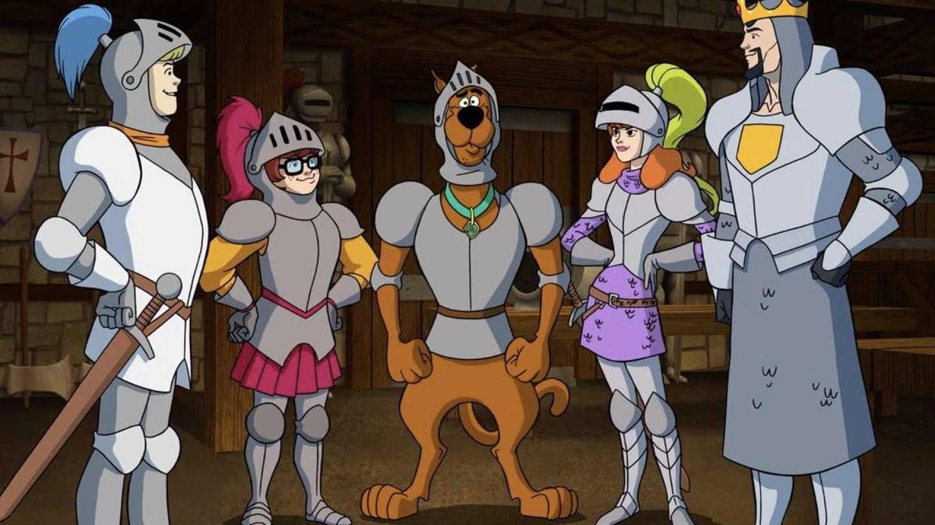 دانلود انیمیشن Scooby-Doo! The Sword and the Scoob 2021