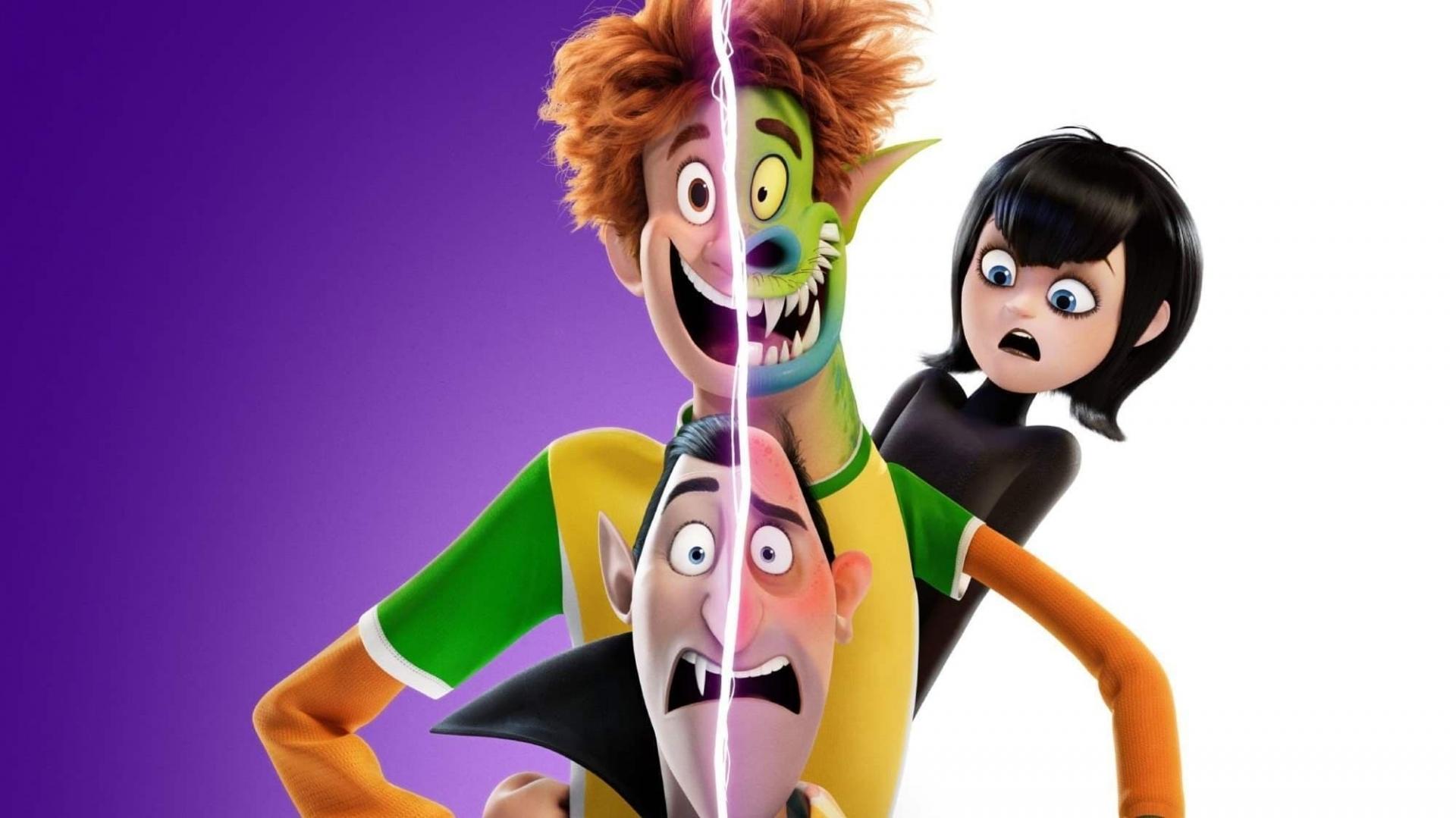 دانلود انیمیشن Hotel Transylvania: Transformania 2022