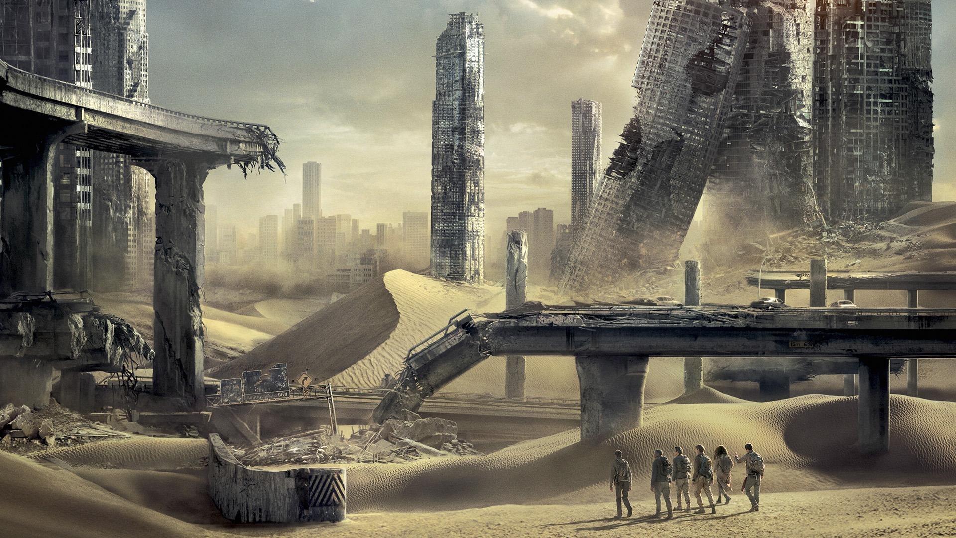 دانلود فیلم Maze Runner: The Scorch Trials 2015