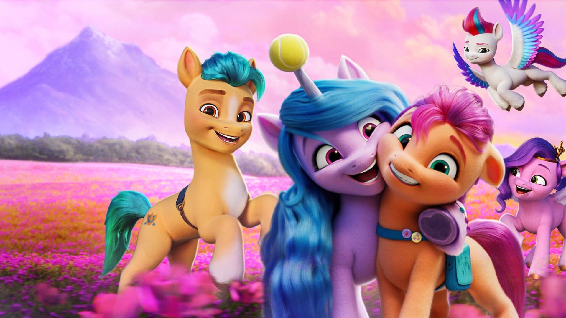 دانلود انیمیشن My Little Pony: A New Generation 2021