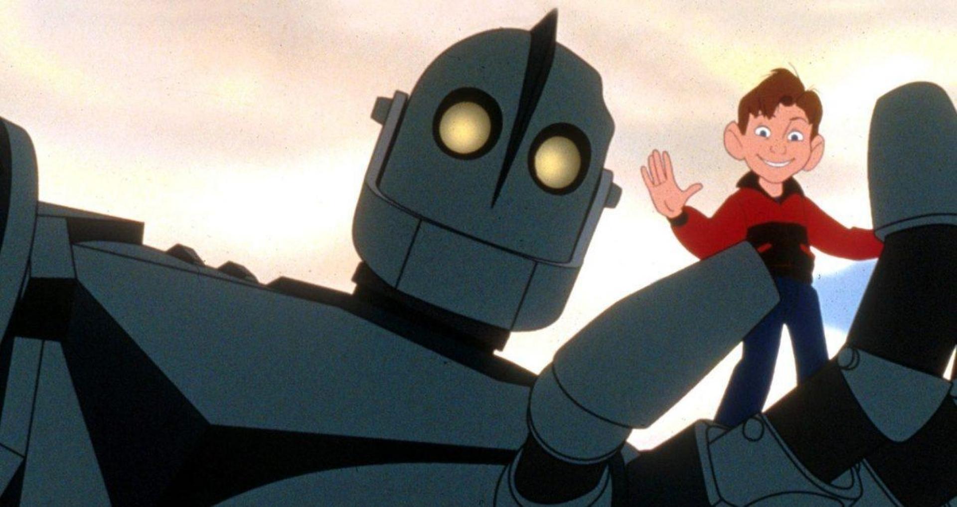 دانلود انیمیشن The Iron Giant 1999