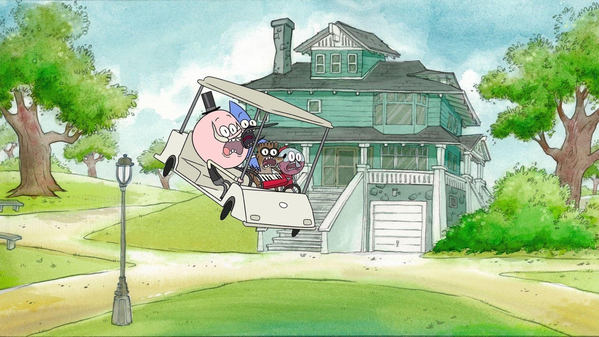 دانلود انیمیشن Regular Show