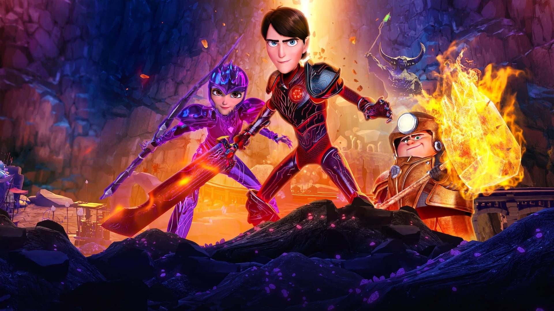 دانلود انیمیشن Trollhunters: Tales of Arcadia