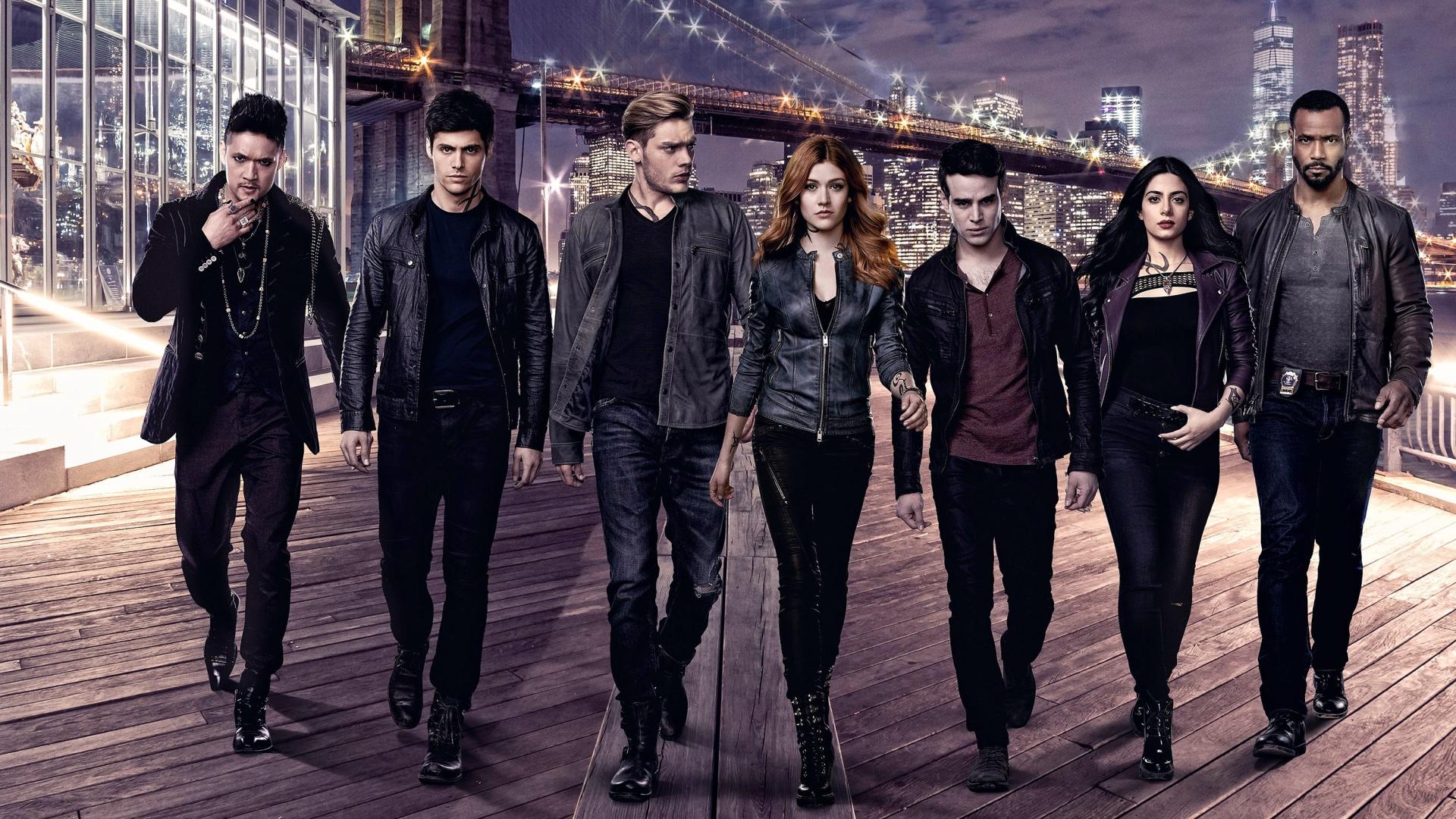 دانلود سریال Shadowhunters