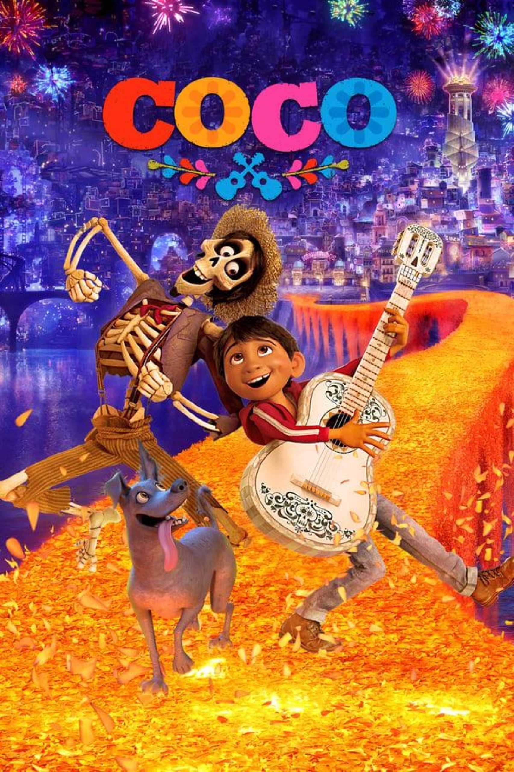 دانلود انیمیشن Coco 2017