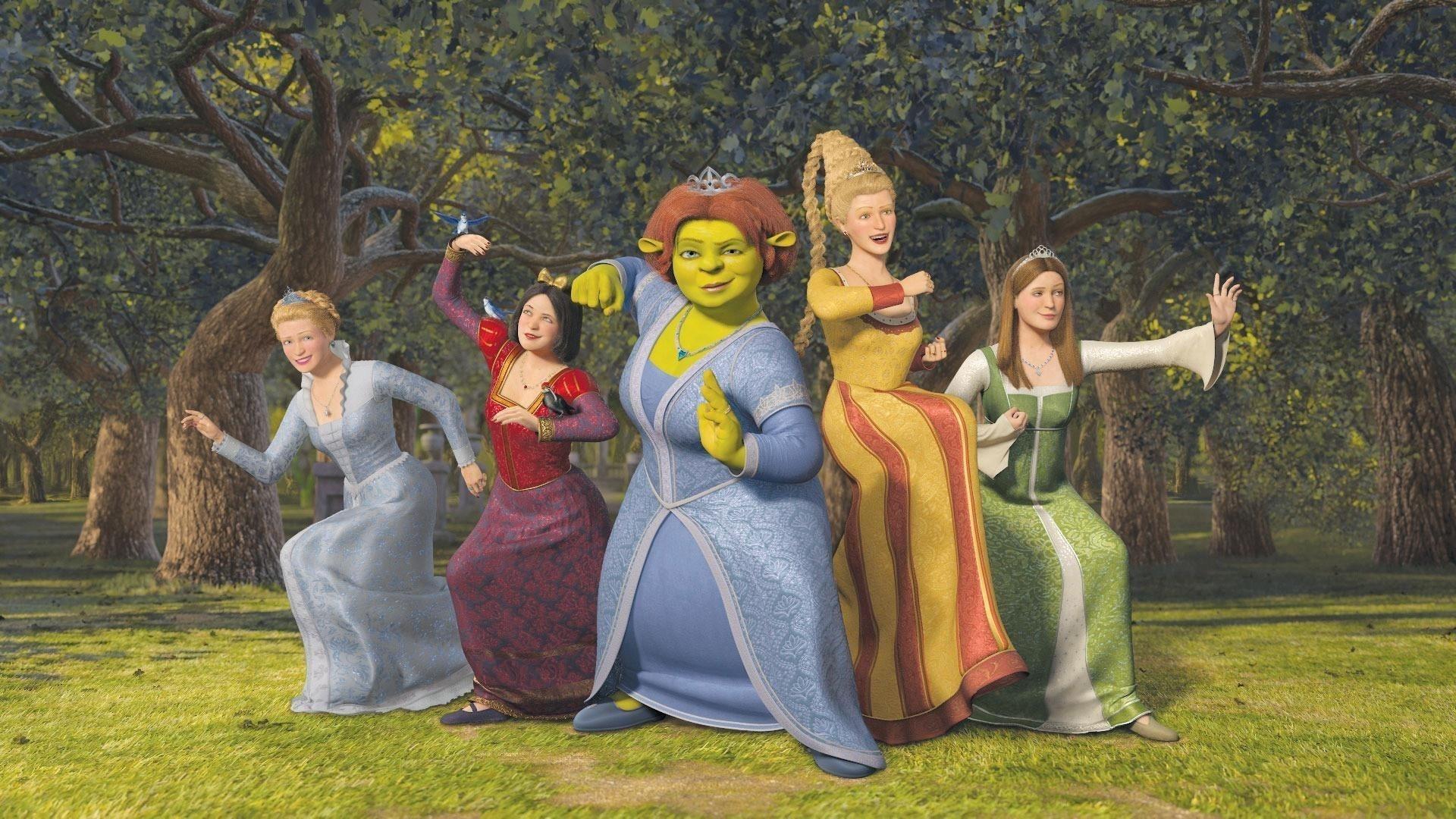 دانلود انیمه Shrek the Third 2007