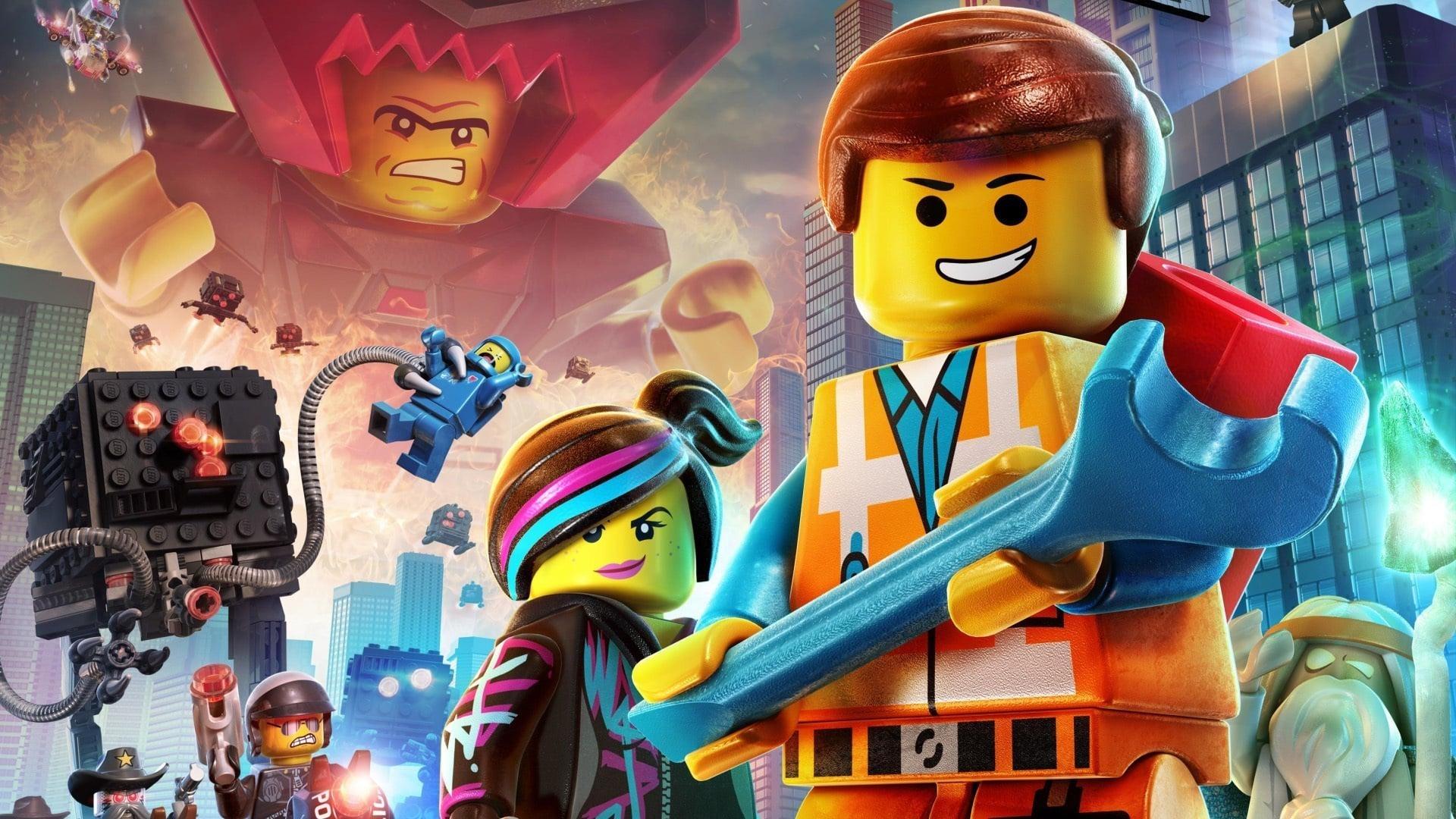 دانلود انیمیشن The Lego Movie 2014