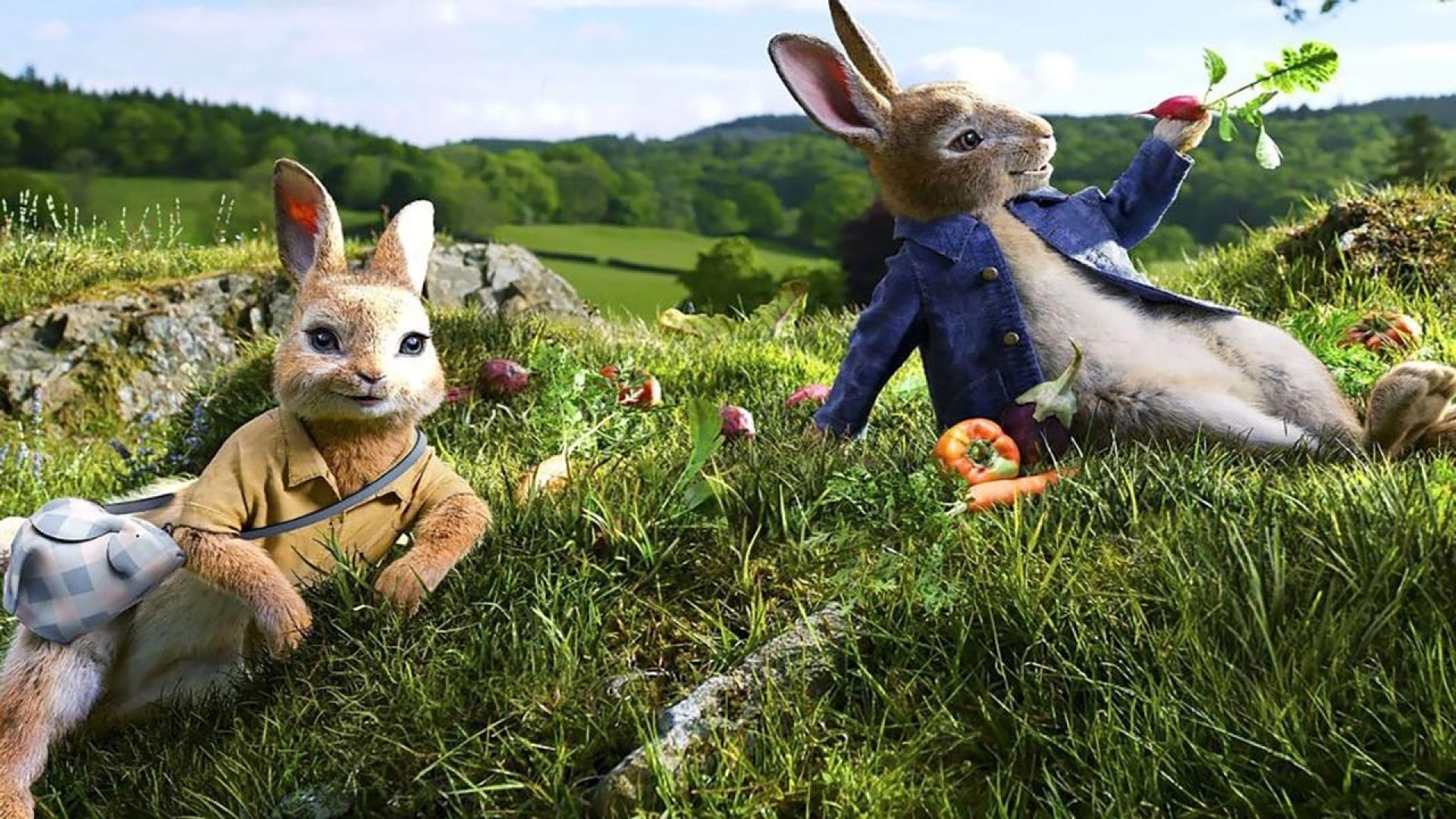 دانلود انیمیشن Peter Rabbit 2018