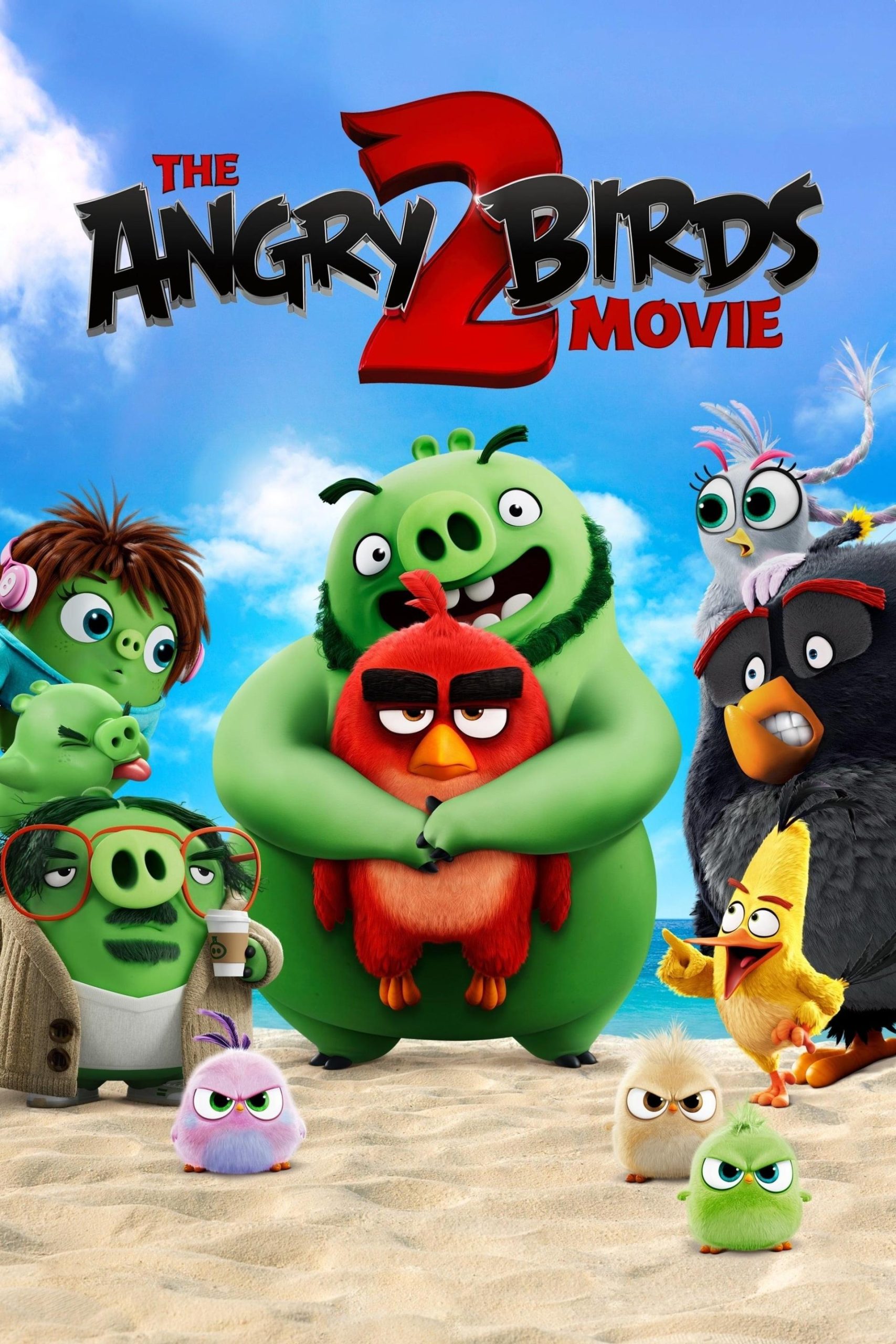 دانلود انیمیشن The Angry Birds Movie 2 2019