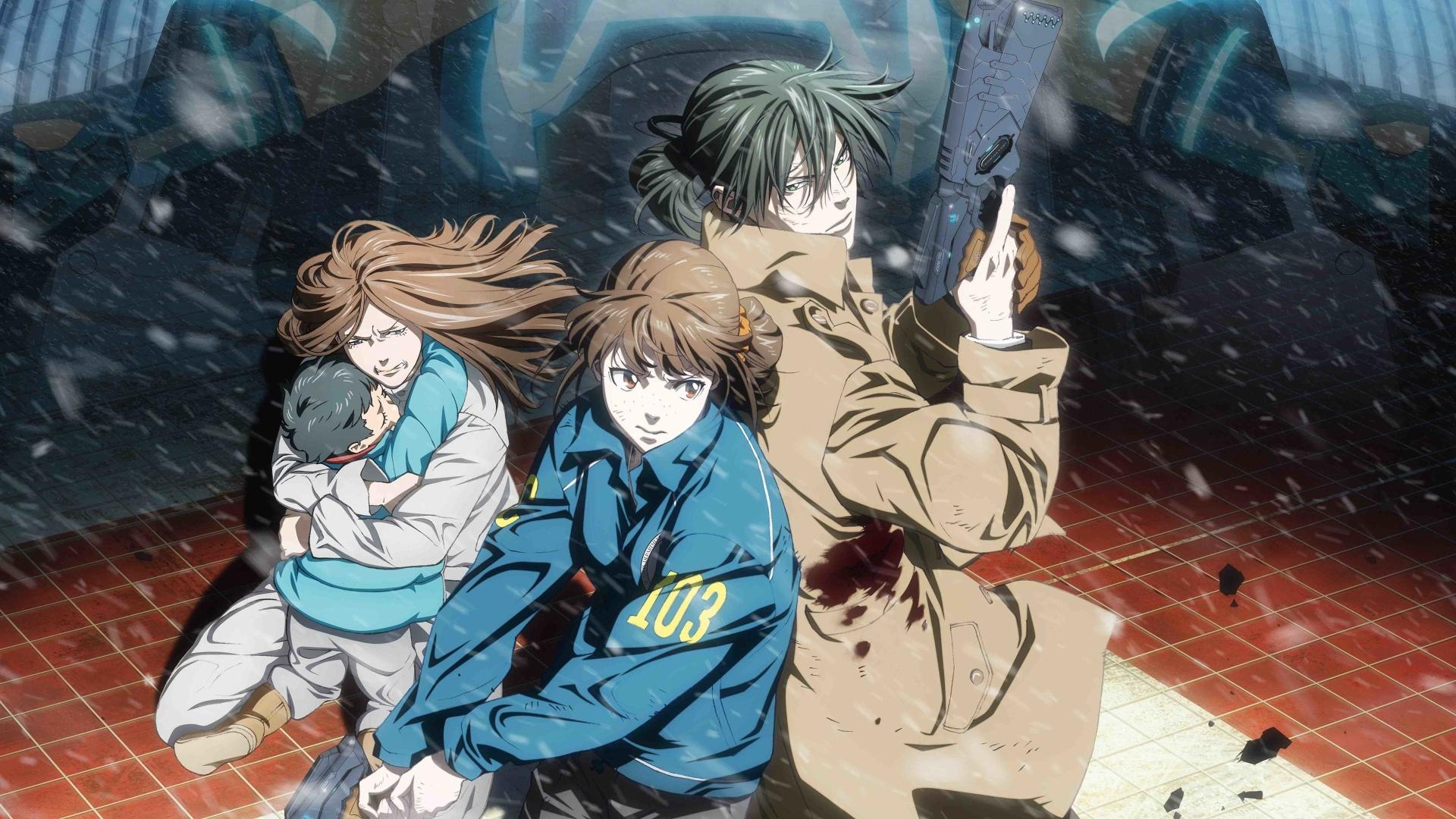 دانلود انیمه Psycho-Pass: Sinners of the System Case.1 Crime and Punishment 2019