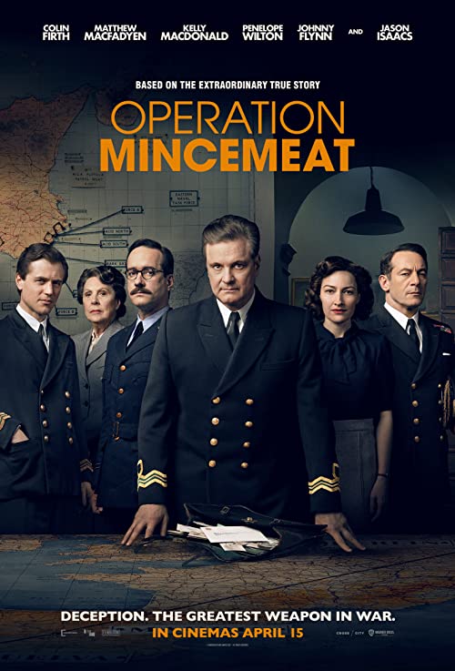 دانلود فیلم Operation Mincemeat 2021