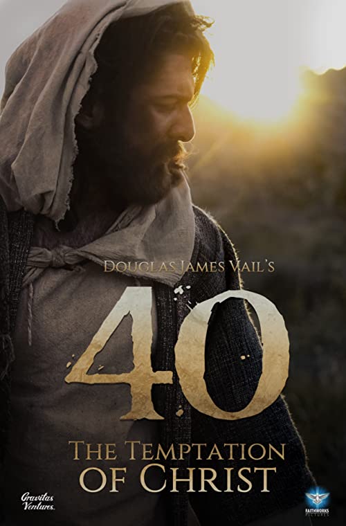 دانلود فیلم 40: The Temptation of Christ 2020