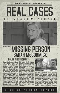 دانلود فیلم Real Cases of Shadow People The Sarah McCormick Story 201929874-846274638