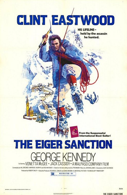 دانلود فیلم The Eiger Sanction 1975 1975