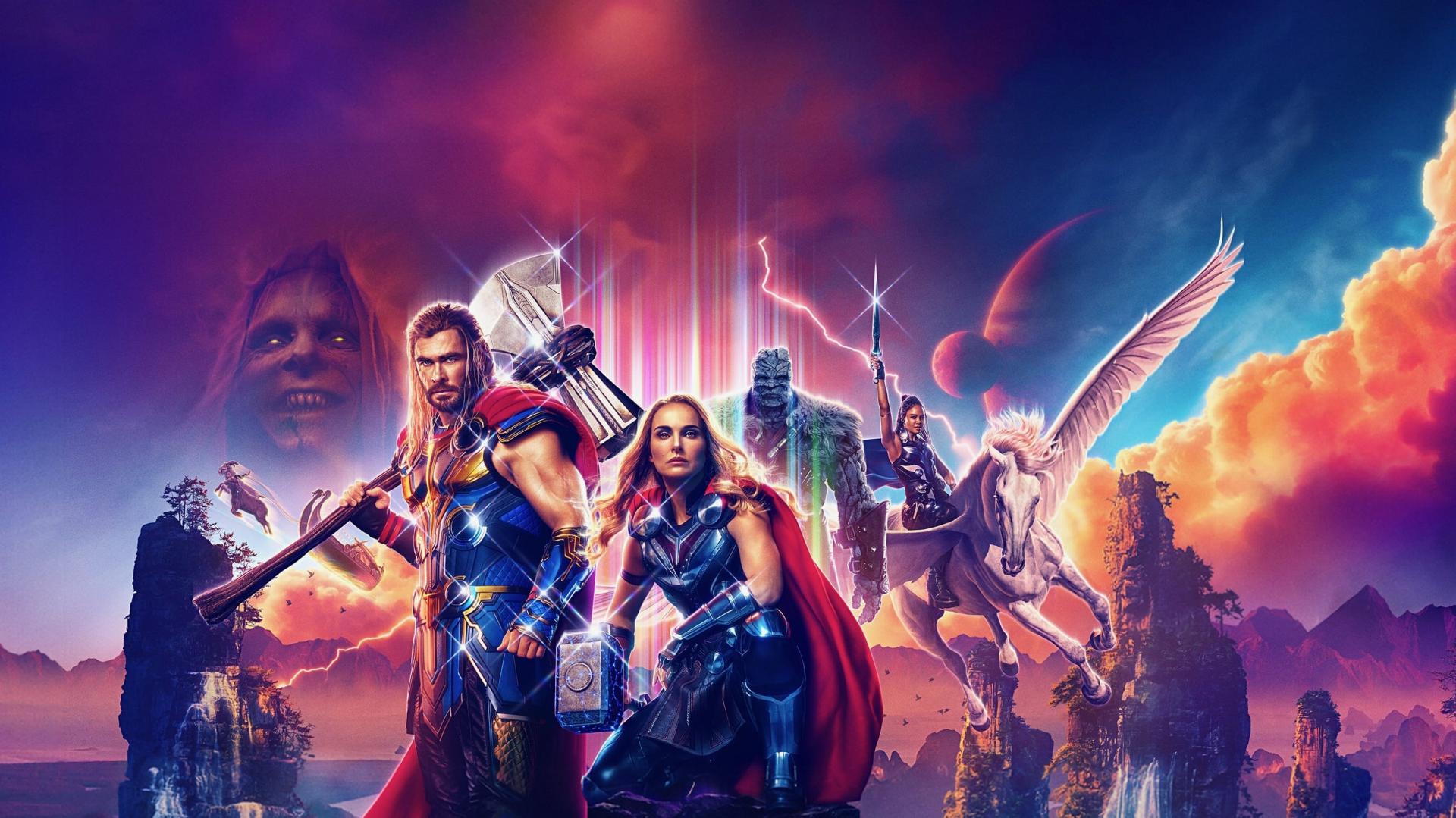 دانلود فیلم Thor: Love and Thunder 2022