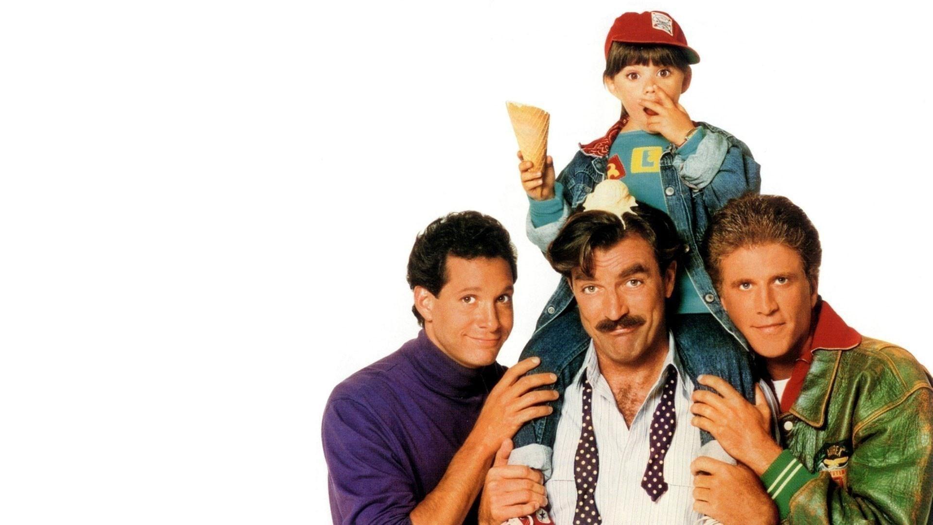 دانلود فیلم Three Men and a Little Lady 1990