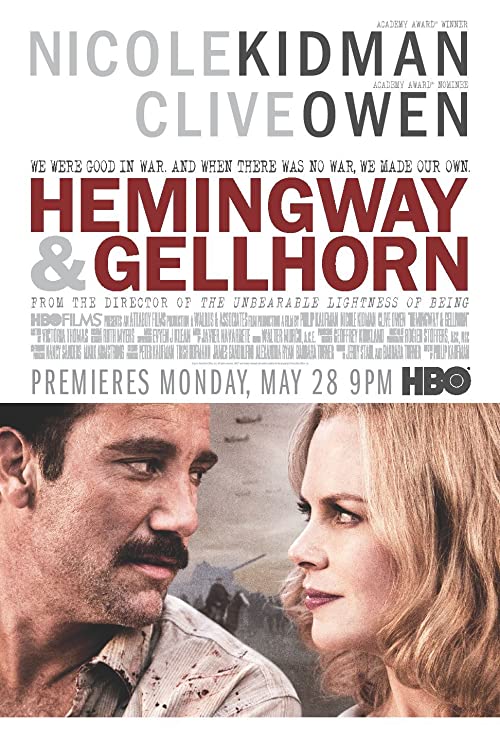 دانلود فیلم Hemingway & Gellhorn 2012