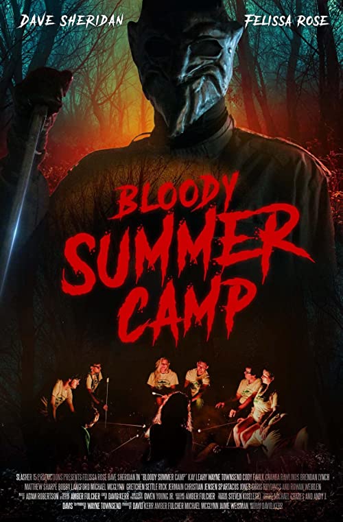 دانلود فیلم Bloody Summer Camp 2021