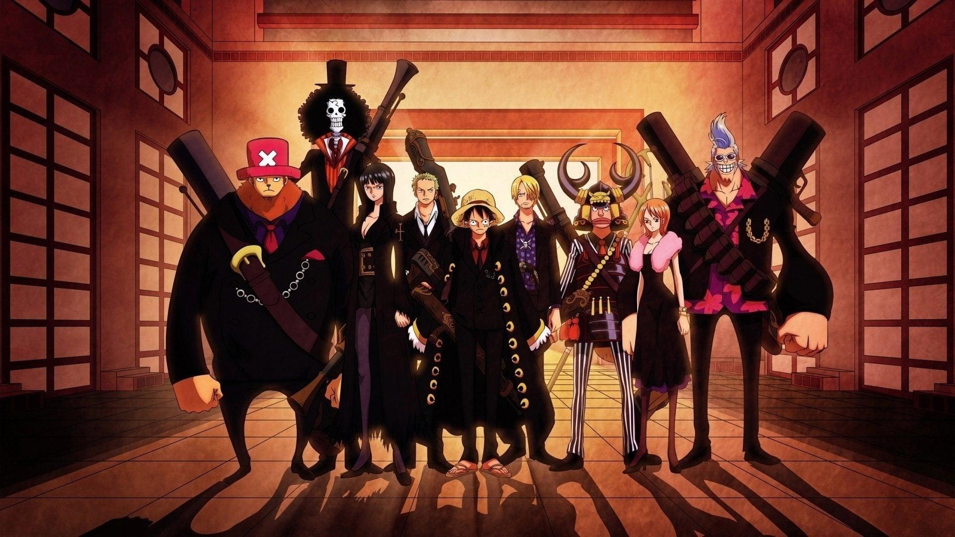 دانلود انیمه One Piece: Strong World 2009