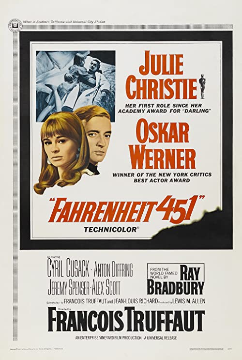 دانلود فیلم Fahrenheit 451 1966