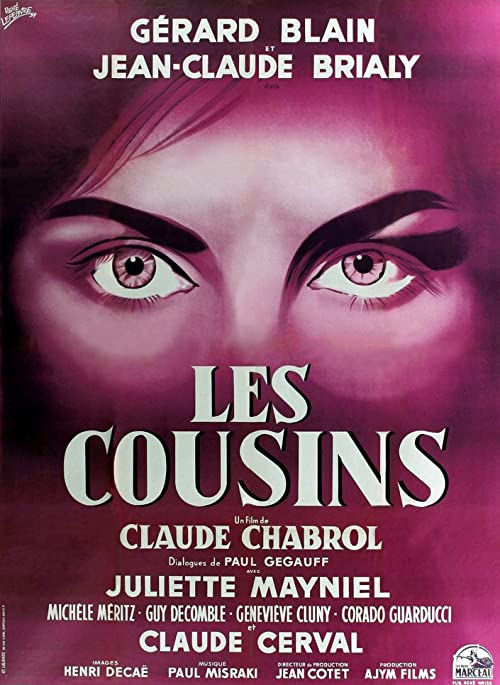 دانلود فیلم The Cousins 1959