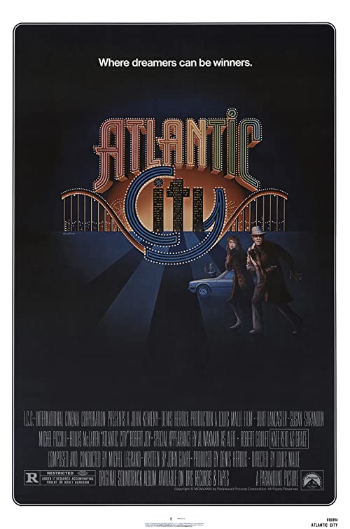 دانلود فیلم Atlantic City 1980