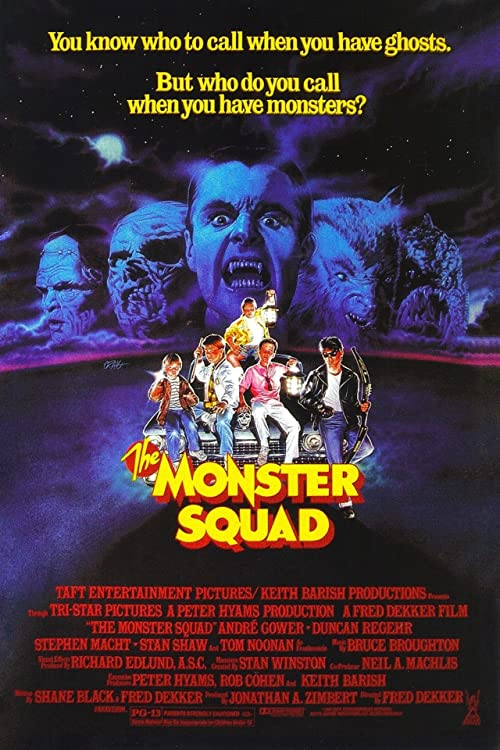 دانلود فیلم The Monster Squad 1987