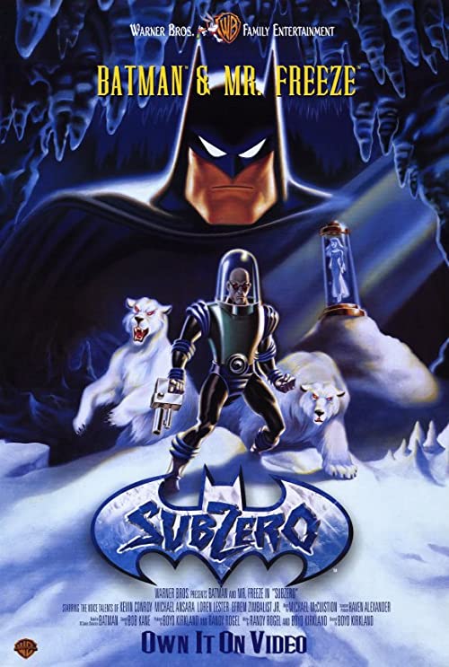 دانلود انیمیشن Batman & Mr. Freeze: SubZero 1998