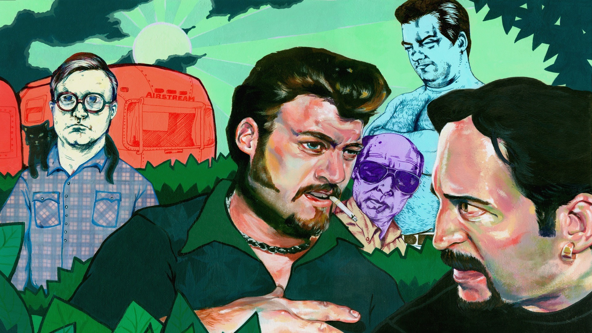 دانلود سریال Trailer Park Boys