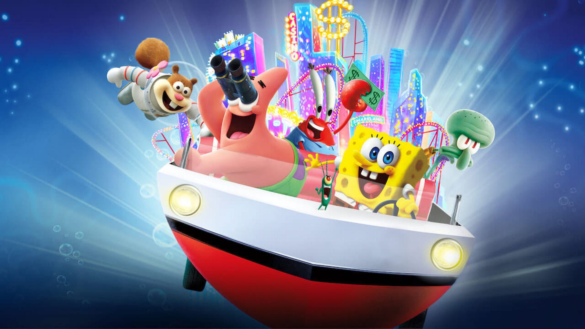 دانلود انیمیشن The SpongeBob Movie: Sponge on the Run 2020